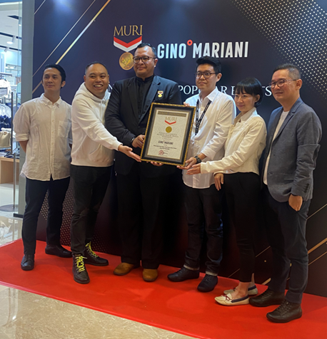 Gino Mariani Earns MURI Recognition for Excellence and Innovation