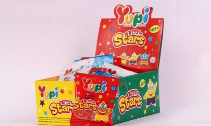 thumbnail for Yupi Indo Jelly Gum