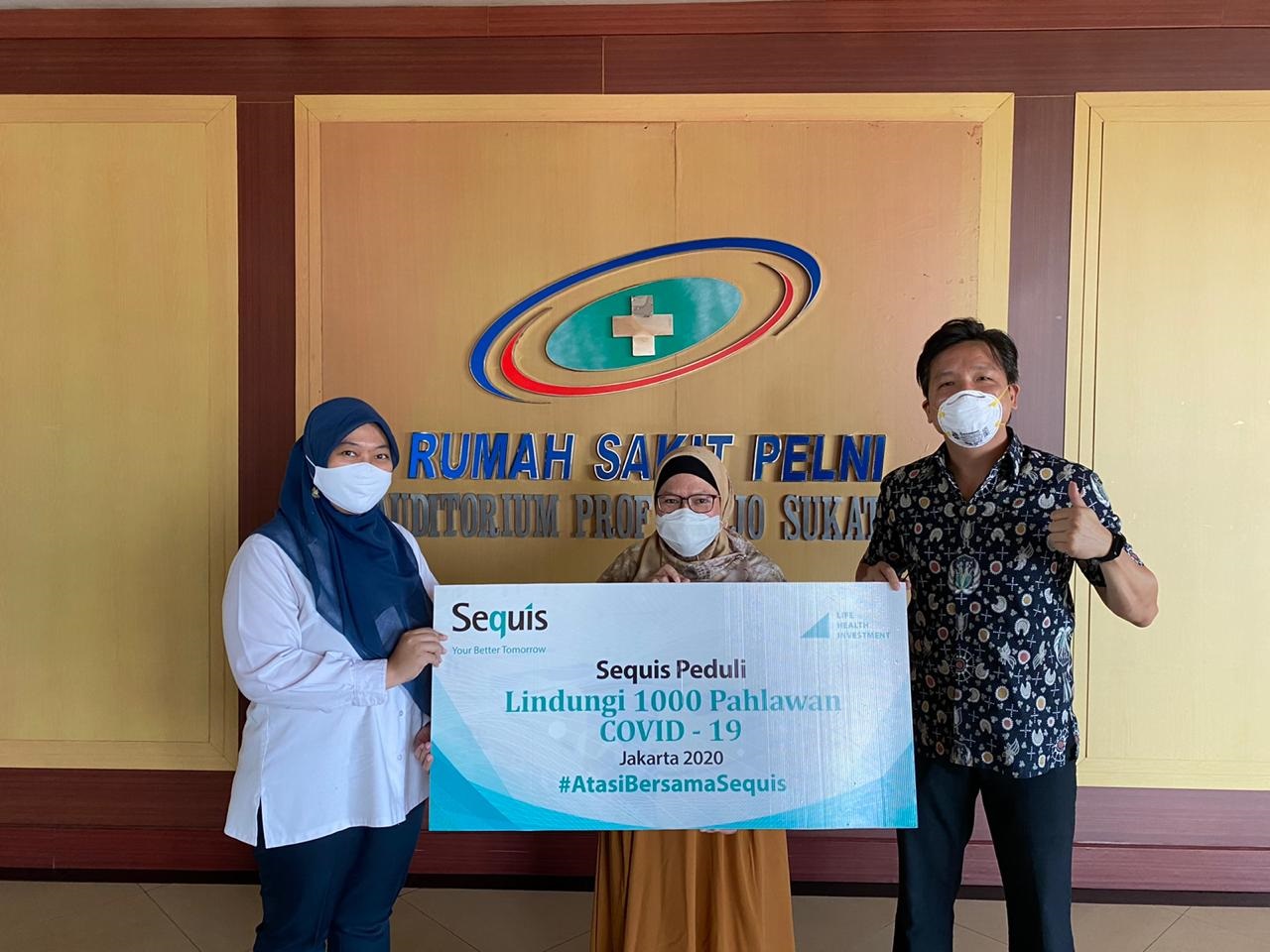 thumbnail for Sequis Provides Compensation for 1,000 Health Workers