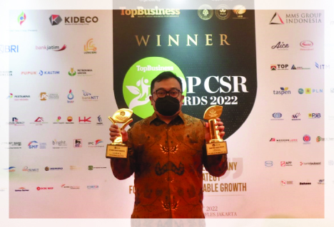 thumbnail for Great Giant Pineapple Received TOP CSR 2022 Awards from TOP Business Magazine